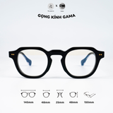  Gọng kính GAMA Seek dáng đa giác nhựa acetate fullbox chính hãng 