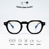  Gọng kính Gama Seek dáng đa giác nhựa acetate fullbox chính hãng 