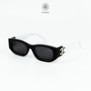  Kính mát Chanel 5525 hình chữ nhật nhựa acetate cao cấp fullbox 