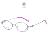  Gọng kính titanium 678 phong cách thời trang cao cấp 