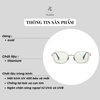  Gọng kính Kuboraum Maske H12 dáng vuông titanium cao cấp fullbox 