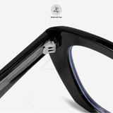 Gọng kính Zay eyewear 6014 dáng mắt mèo nhựa TR90 cao cấp Hàn Quốc 