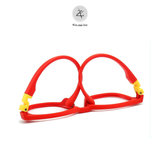  Gọng kính trẻ em Zay eyewear T02 dáng vuông nhựa TR dẻo Hàn Quốc 