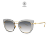  Kính mát Bolon BL6111 dáng mắt mèo titanium & nhựa acetate chính hãng fullbox 