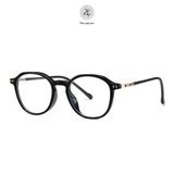  Gọng kính cận loạn Zay eyewear TR86000 đa giác phong cách thời trang cao cấp 