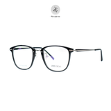  Gọng kính Zay Eyewear T8171 dáng đa giác kim loại phong cách hàn quốc 