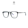 Gọng kính Zay Eyewear T8171 dáng đa giác kim loại phong cách hàn quốc
