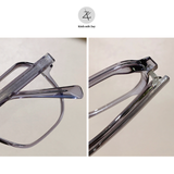  Gọng kính cận loạn nam nữ thời trang Zay eyewear 17174 dáng phi công phong cách thời trang 