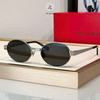  Gọng kính mát YSL SL692 dáng oval kim loại cao cấp fullbox 