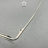  Gọng kính cận loạn nam nữ thời trang Zay eyewear Aeron dáng vuông phong cách thời trang 