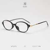 Gọng kính Zay Eyewear W72375 dáng oval cách thời trang