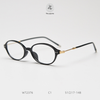 Gọng kính Zay Eyewear W72375 dáng oval cách thời trang