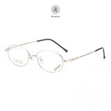  Gọng kính Zay eyewear 677 dáng oval titanium cao cấp 