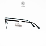 Gọng kính nửa khung Velocity VL29202 dáng vuông thép không rỉ chính hãng fullbox