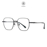 Gọng kính Titanium ST6209 dáng đa giác cách thời trang cao cấp