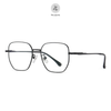 Gọng kính Titanium ST6209 dáng đa giác cách thời trang cao cấp