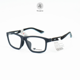 Gọng kính thể thao New Balance Elock NB09340 dáng vuông nhựa dẻo chính hãng fullbox