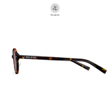  Kính mát Molsion MS3115 dáng oval nhựa acetate chính hãng fullbox 