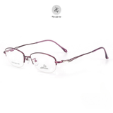  Gọng kính titanium 77021 phong cách thời trang cao cấp 