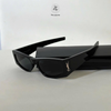  Kính mát YSL SLM140 dáng mắt mèo nhựa acetate cao cấp fullbox 