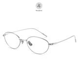 Gọng kính Zay Eyewear BCBT202403 dáng oval titanium cao cấp