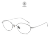 Gọng kính Zay Eyewear BCBT202403 dáng oval titanium cao cấp
