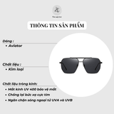  Gọng kính cận loạn dáng vuông thời trang Zay Eyewear JS8520 bền dẻo phong cách hàn quốc 