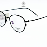 Gọng kính Zay eyewear 854 dáng tròn Titanium cao cấp