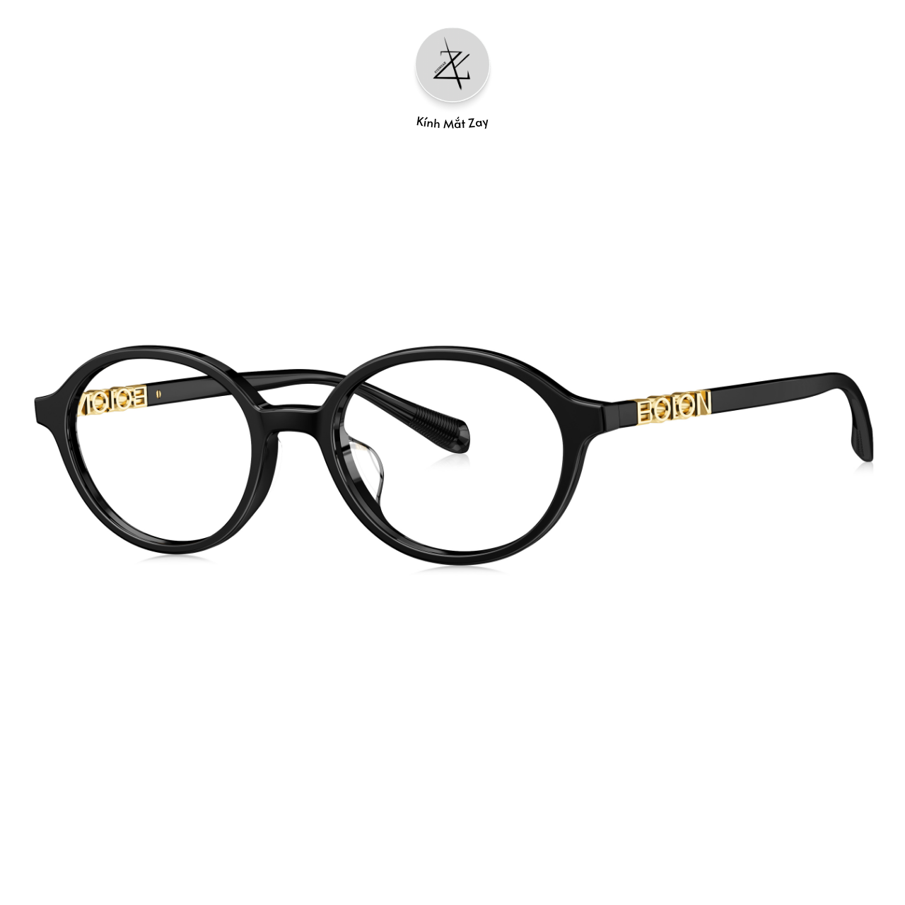  Gọng kính Bolon BJ3205 dáng oval nhựa acetate chính hãng fullbox 