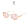  Gọng kính Gucci GG1593S dáng đa giác kim loại cao cấp fullbox 