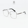  Gọng kính Gucci GG0852SK dáng vuông kim loại cao cấp fullbox 