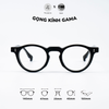  Gọng kính GAMA Honest dáng tròn nhựa Acetate phiên bản cao cấp local brand thiết kế 