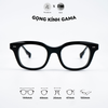  Gọng kính GAMA Agerasia dáng oval nhựa Acetate phiên bản cao cấp local brand thiết kế 