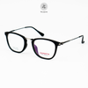 Gọng kính Zay Eyewear 8897 dáng vuông nhựa TR90 dẻo & kim loại phong cách Hàn Quốc