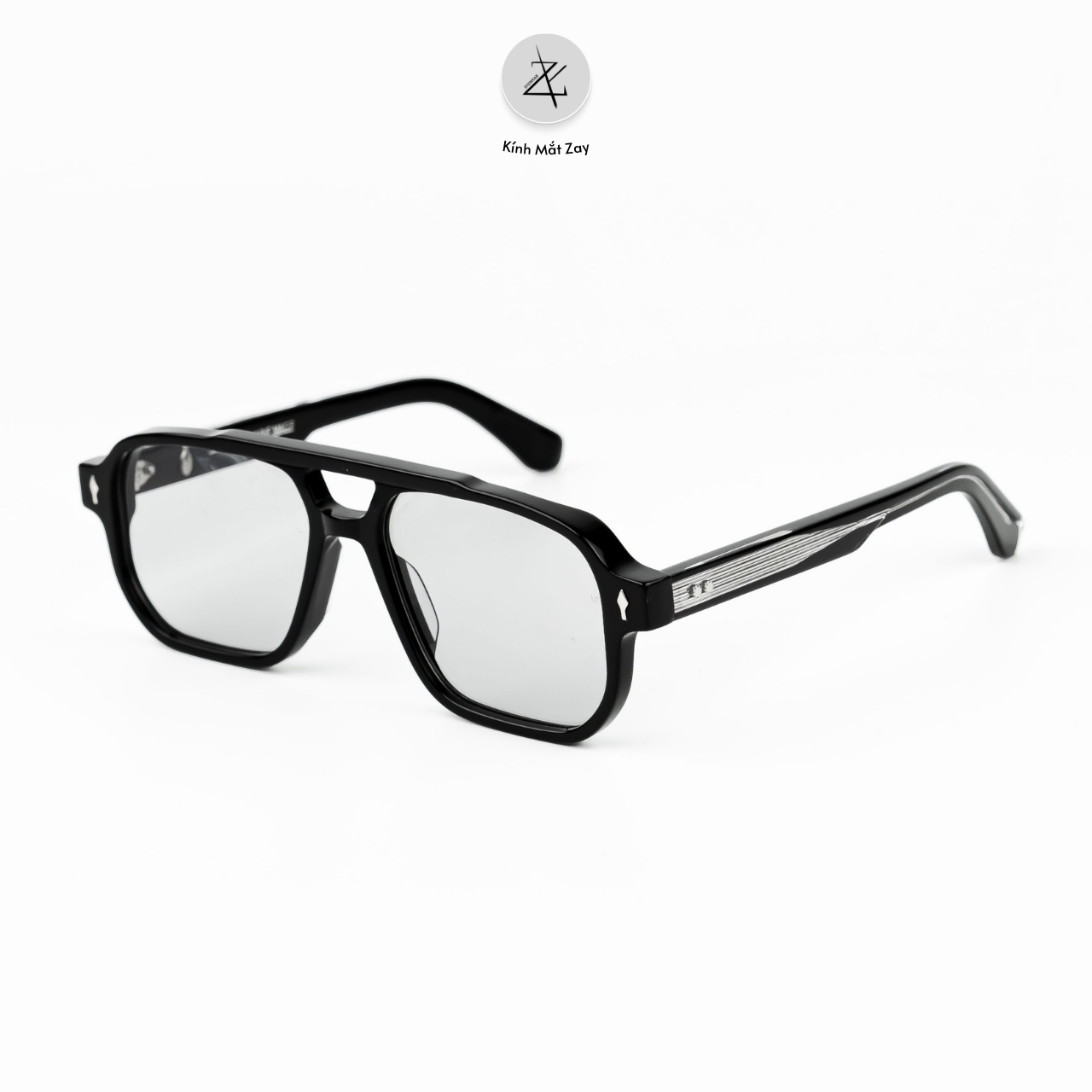  Kính mát Jacques Marif Mage Challenger dáng phi công nhựa acetate cao cấp fullbox 