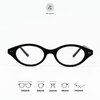  Gọng kính Gentle Monster Corori dáng oval nhựa acetate cao cấp fullbox 