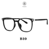  Gọng kính Bolon BJ5180 dáng vuông nhựa acetate chính hãng fullbox 