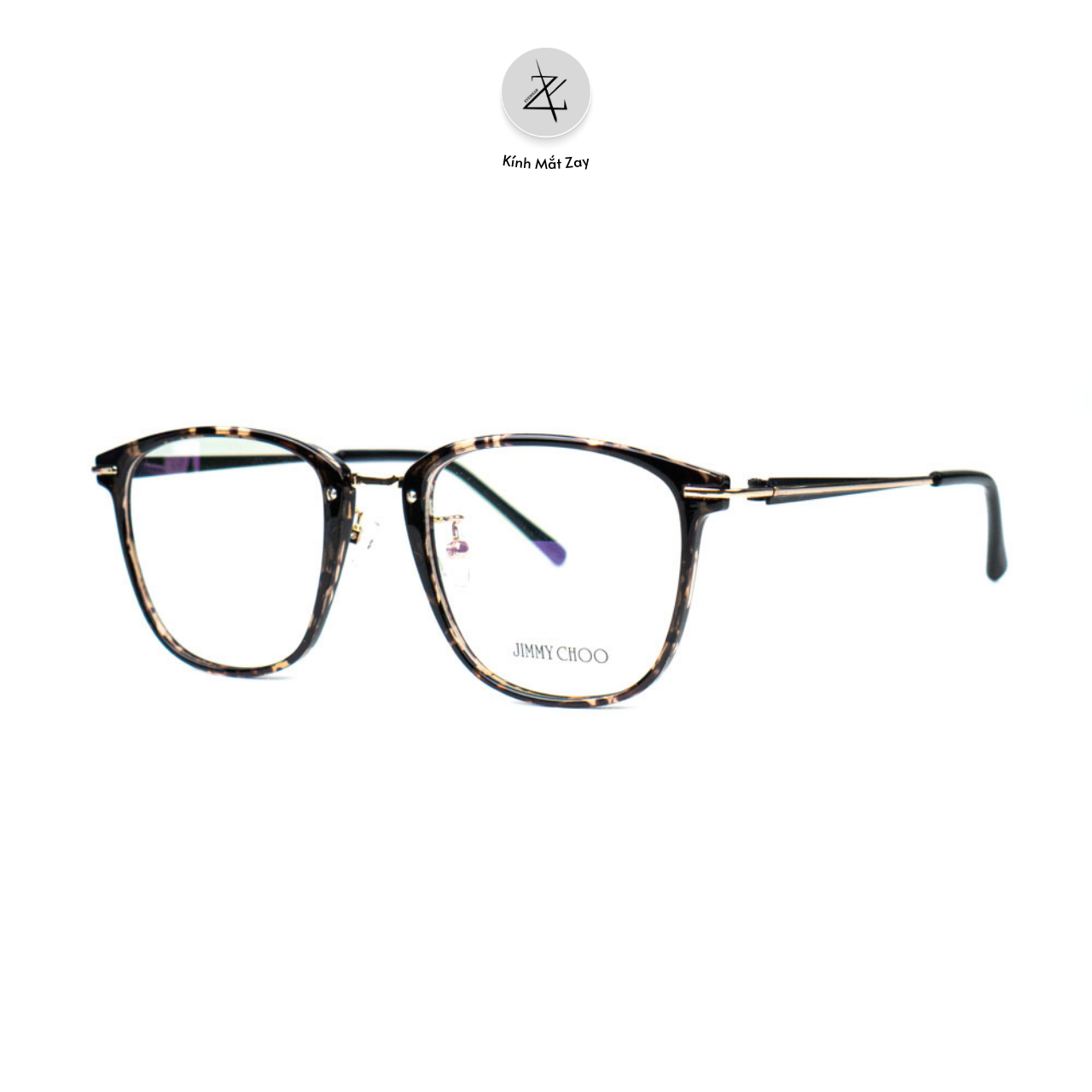  Gọng kính nhựa dáng vuông Zay Eyewear 0832 phong cách hàn quốc 