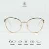  Gọng kính cận mát nữ Zay eyewear MM SMU53Y dáng mắt mèo to phong cách thời trang cao cấp 