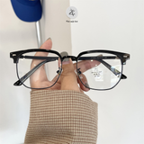Gọng kính cận loạn thời trang Zay Eyewear 21082 phong cách hàn quốc