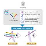  Tròng kính Essilor Pháp Crizal Prevencia ngăn ánh sáng xanh chống tia UV  - Pháp chính hãng 