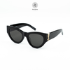  Kính mát YSL SLM94 dáng mắt mèo nhựa acetate cao cấp fullbox 