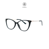  Gọng kính Zay Eyewear TR87008 dáng mắt mèo phong cách hàn quốc 