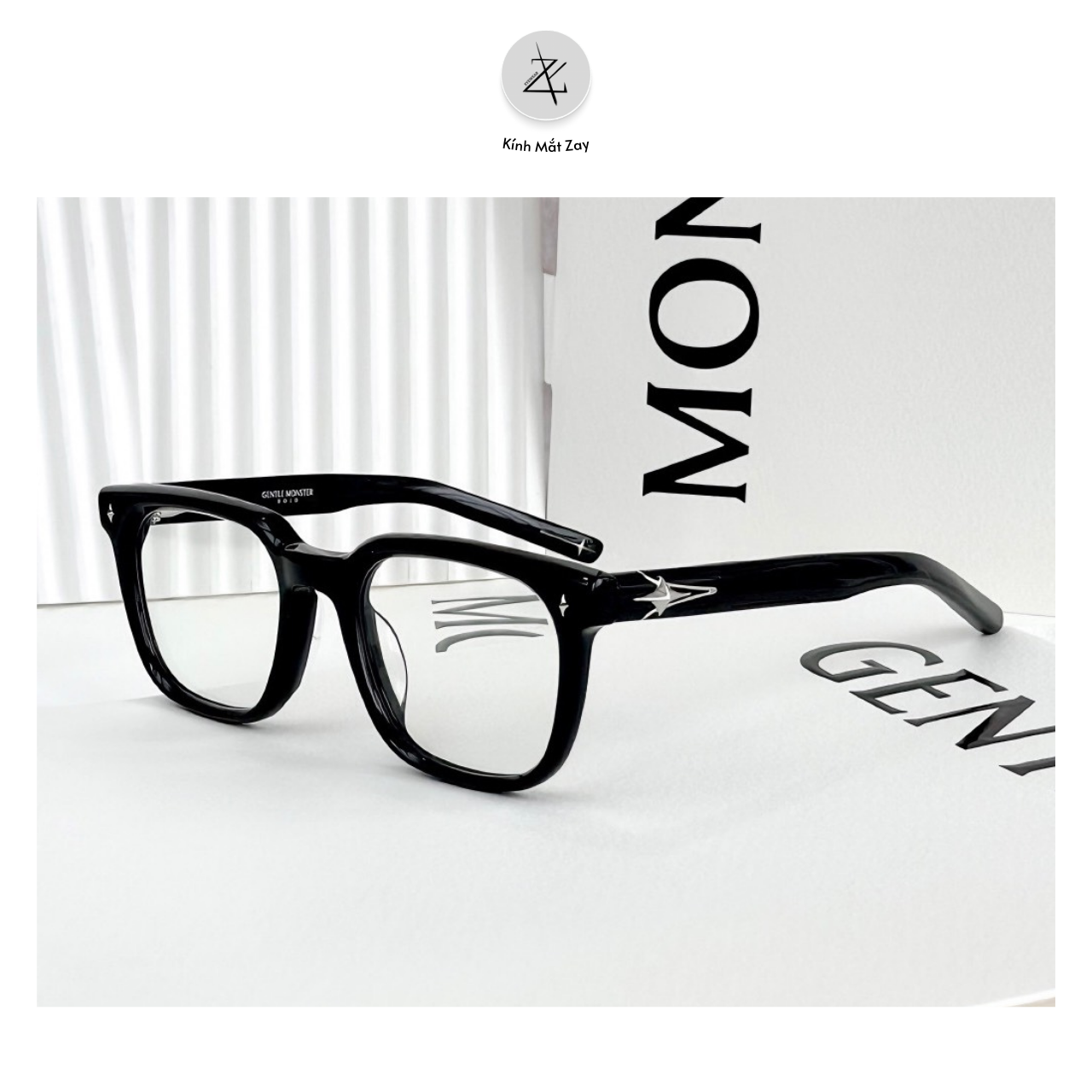  Gọng kính mát nam nữ Zay eyewear Gentle Monster Ojo thời trang hàn quốc cao cấp 