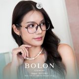  Gọng kính Bolon BJ5182 dáng vuông nhựa acetate chính hãng fullbox 