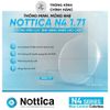  Tròng kính Chống ánh sáng xanh Siêu mỏng 1.71 Nottica Italy chính hãng 