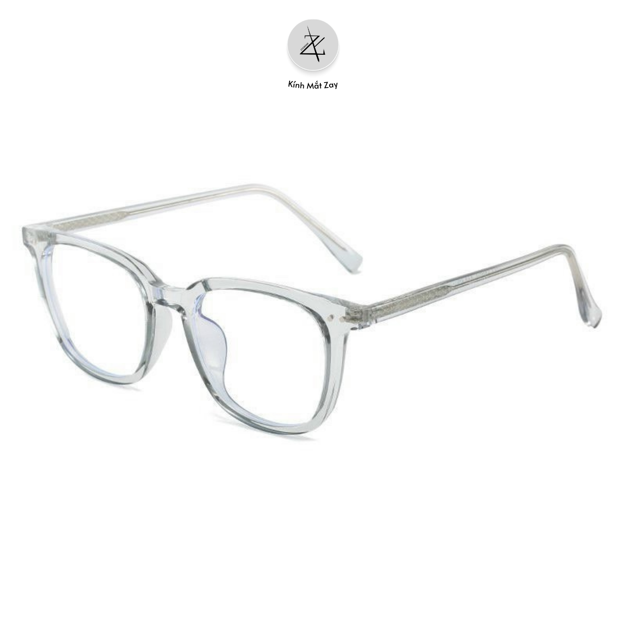  Gọng kính cận loạn nam nữ thời trang Zay eyewear 7112 dáng vuông phong cách thời trang 