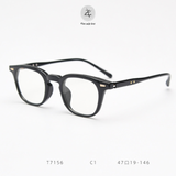 Gọng kính Zay Eyewear T7156 dáng vuông nhựa TR90 phong cách thời trang