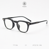 Gọng kính Zay Eyewear T7156 dáng vuông nhựa TR90 phong cách thời trang