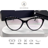 Gọng kính Chanel 3393 dáng mắt mèo nhựa acetate cao cấp fullbox 
